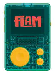 Lunii  Coque de protection pour le baladeur interactif FLAM orange