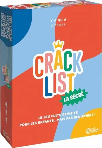 Crack list - la récré