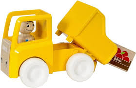 [svcam1124] Seconde vie - Brio camion jaune