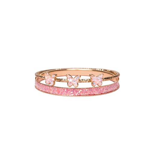 [91805] bracelets duo Chic papillons