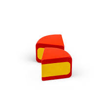 [BJF139] quartier de fromage Edam Bigjigs
