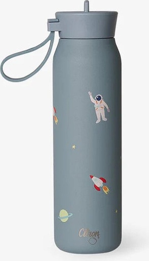 Citron - Gourde véhicule spatial Bleue (350ml)