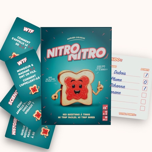 [JNIT] Nitro nitro