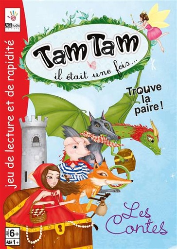Tam tam il était une fois les contes