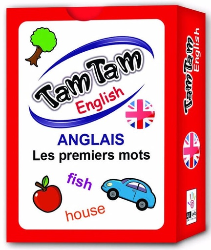 Tam tam anglais - les premiers mots