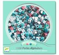 [dj00030] 1000 perles Alphabet
