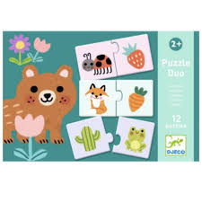 [dj08273] Puzzle Duo Couleurs