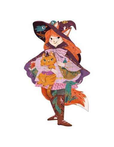 [dj07168] Puzzle maxi géant 36pcs Lily la sorcière