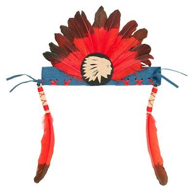 [103405] Anoki bandeau d'indien réglable