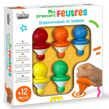 [CL211] Mes premiers feutres x5
