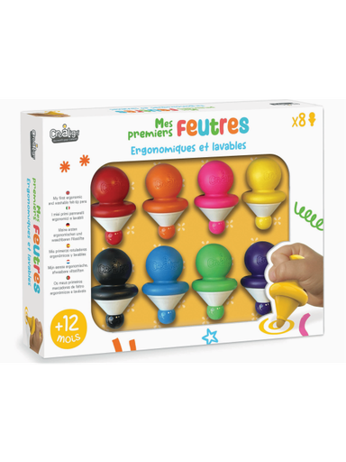 [CL215] Mes premiers feutres x8