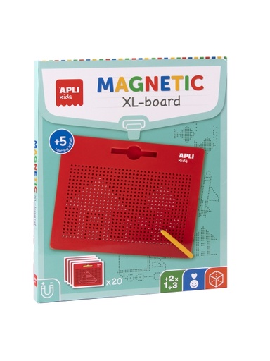 [18792] Tableau à billes magnétiques XL Apli