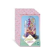 [J09177] Magic Fairies - Cloche lumineuse à créer