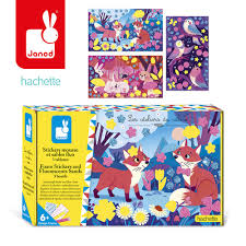 [j09166] Stickers mousse et sables fluo