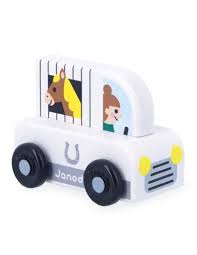 [J05934] Cross roads - van pour cheval