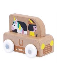 [J05926] cross road -  van a licorne