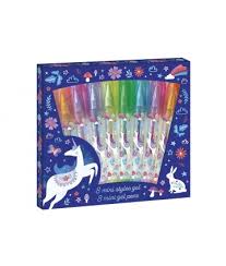[j08935] 8 mini stylos gel - dreamland