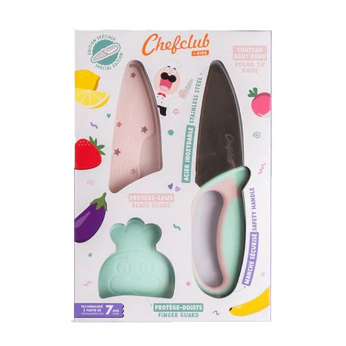 [2KITC056] Chefclub Kids - Couteau Pastel