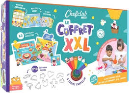 [2BOOK935] Chefclub kids - Coffret XXL
