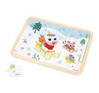 [07127] Puzzle A la montagne 24pcs