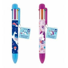 [J08930] Dreamland - stylo 6 couleurs
