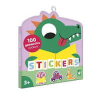 [09189] 100 gommettes Dinosaures 3ans