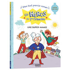 Les héros de 1er primaire  une super mamie