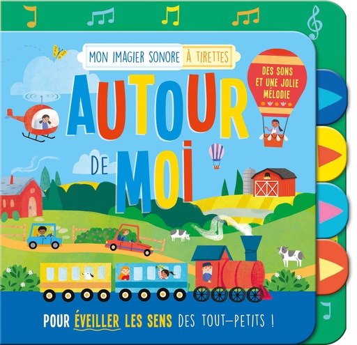 Mon imagier sonore -  autour de moi