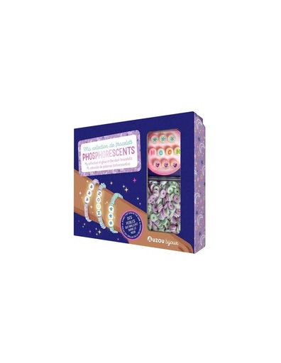 [LC240009-1] Ma collection de bracelets phosphorescents