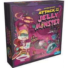 Seconde Vie - Attack of the Jelly Monster (Neuf!)