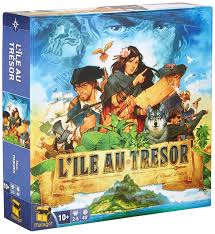 Seconde Vie - L'ile au trésor