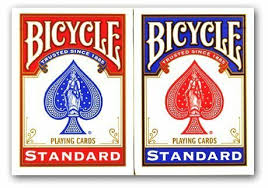 Bicycle - rider back - standard index