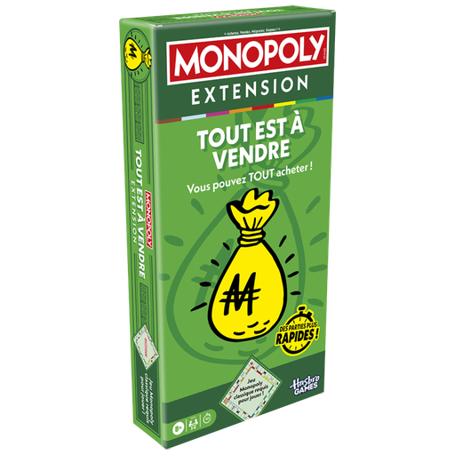 [PIX1790] Monopoly extension -  tout est à vendre
