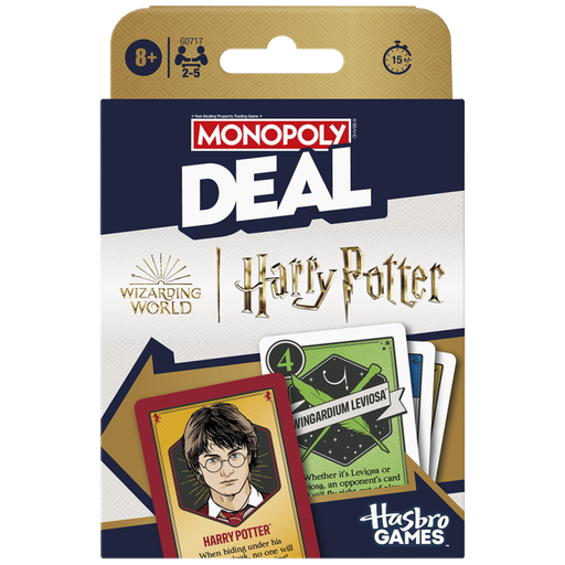 [PIX1791] Monopoly Deal - Harry Potter