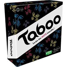 [PIX1252] taboo - Le jeu des mots interdits - edition 2023