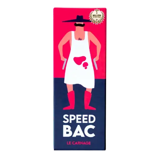 [PIX1168] Speed Bac - édition Rouge : Le carnage