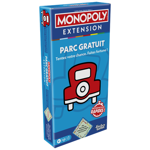 [PIX1789] Monopoly extension - Parc gratuit