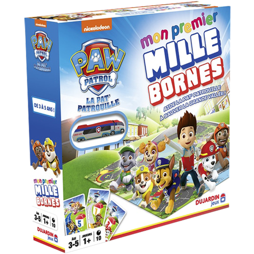 [PIX1048] Mon premier mille bornes - Pat'patrouille
