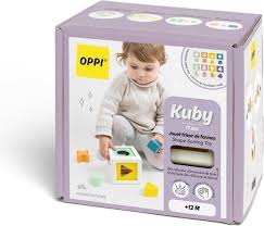 [OBKY01] Oppi Kuby Jouet trieur de formes (17pcs)