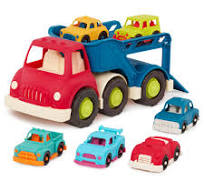 [BX2342] Camion porte voitures +6voitures