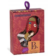 [BX1204] Porte-clés voiture - funkeys tomato
