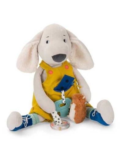 [684023] Grand chien d'activités Pilou - Puce & Pilou