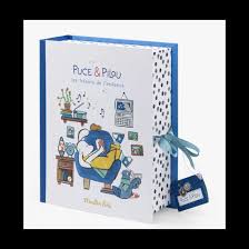 [684037] Coffret de naissance Puce & Pilou