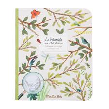 [712606] Cahier de sticker - Le botaniste
