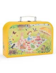 [632283] Valise dinette the métal  La grande famille