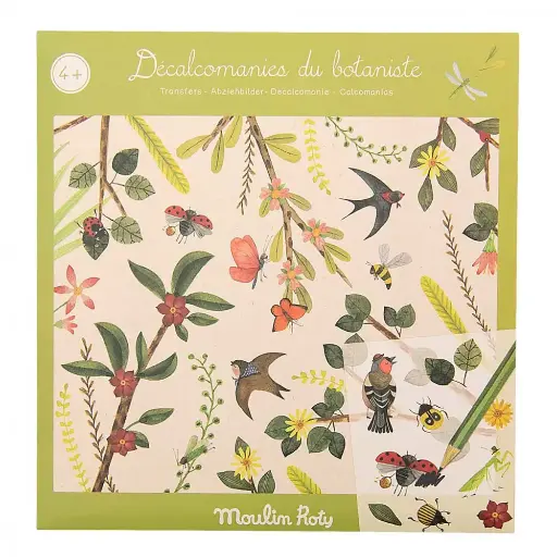 [712430] Decalcomanies du botaniste