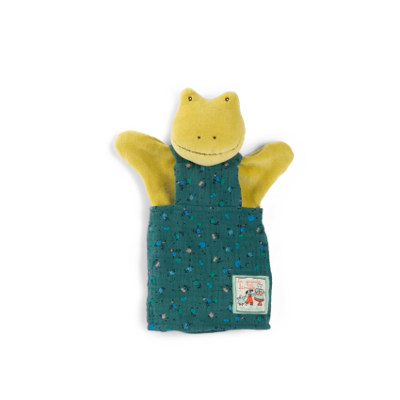 [632236] Marionnette Perlette Grenouille - Moulin Roty