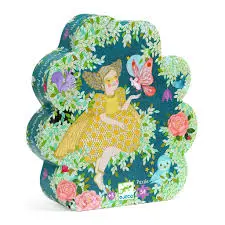 [DJ07292] L'arbre de flora puzzle 54 pcs 