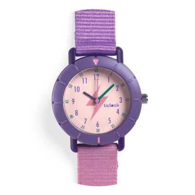 [DD00475] Montre purple Flash