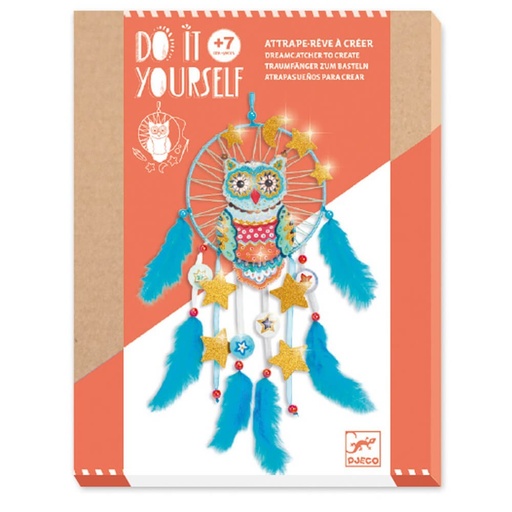 [DJ07961] Do it yourself attrape reve à créer - Golden Chouette